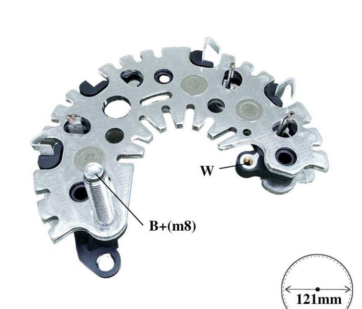 CONJUNTO RETIFICADOR ALFA ROMEO FIAT LANCIA