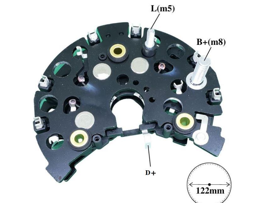 CONJUNTO RETIFICADOR GM CORSA OMEGA VECTRA SAAB