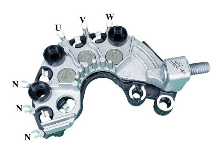 CONJUNTO RETIFICADOR PEUGEOT PARTNER 206