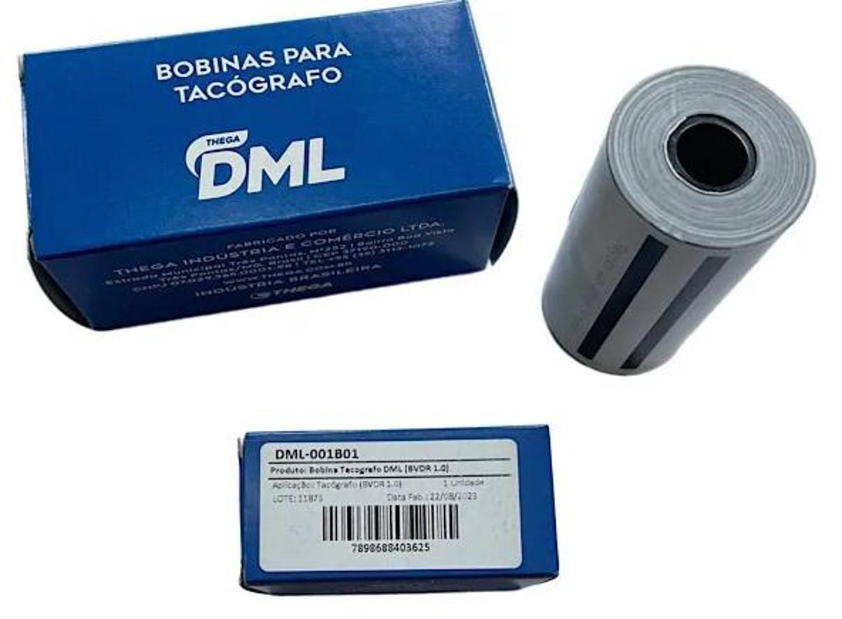 BOBINA PARA TACÓGRAFO BVDR DIGITAL MODELO 1.0