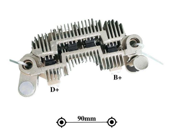 CONJUNTO RETIFICADOR BOBCAT 5600 HYUNDAI ACCENT
