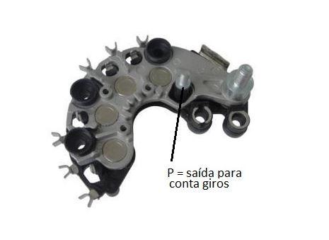 CJ RETIFICADOR NISSAN FRONTIER GM S10 ASTRA