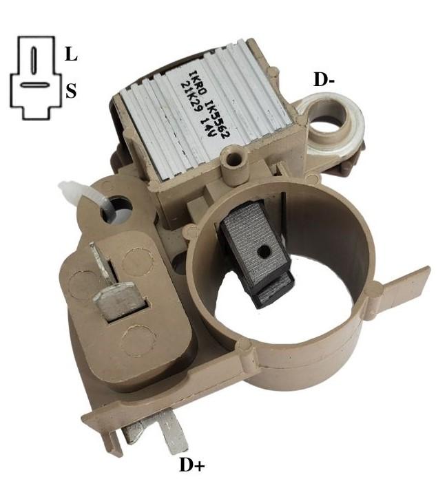 REGULADOR DE VOLTAGEM HYUNDAI ASIA TOWNER