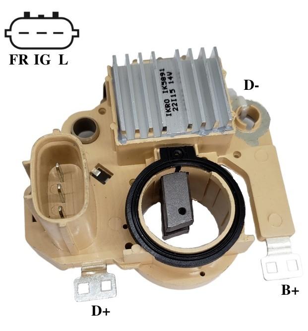 REGULADOR DE VOLTAGEM HONDA CIVIC 96>00