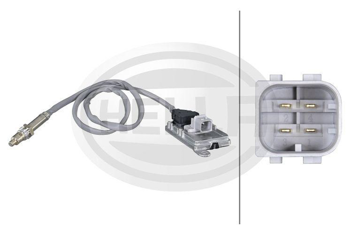 SENSOR NOX CATALISADO SCANIA