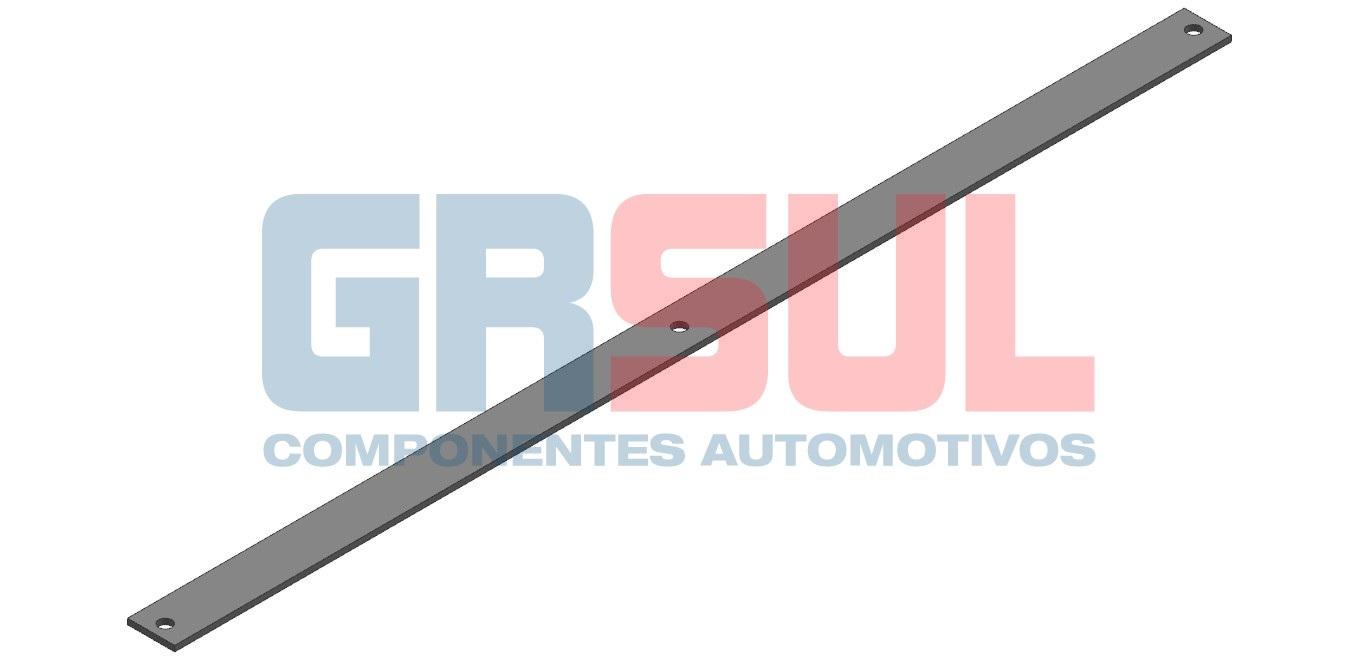 CHAPA APARABARRO TRASEIRO VOLVO FH 2015>