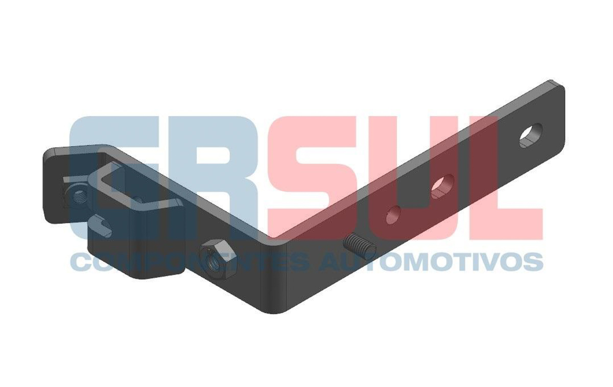 ABRAÇADEIRA MAIOR TUBO QUAD PARALAMA TRAÇÃO VOLVO