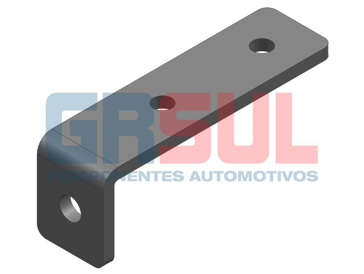 ABRAÇADEIRA MENOR TUBO QUAD PARALAMA TRAÇÃO VOLVO