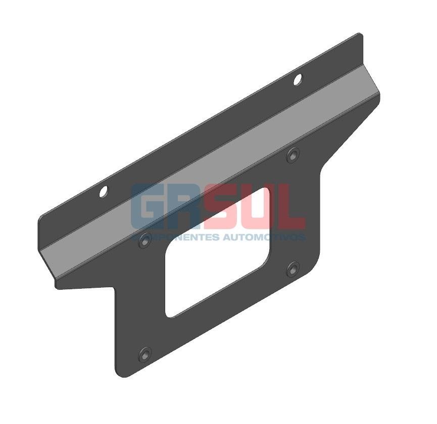 SUPORTE PLACA TRASEIRO VOLVO FH 2022>