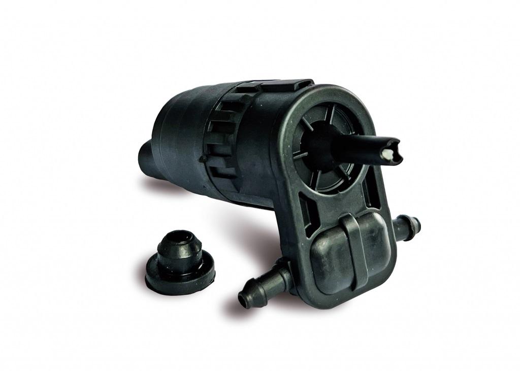 ELETROBOMBA ÁGUA/GASOLINA 2 SAÍDA A3 Q7 ONIX FOX
