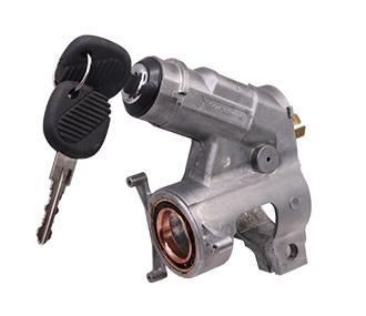 TRAVA DE DIREÇÃO C/COMUTADOR KOMBI GOL PARATI