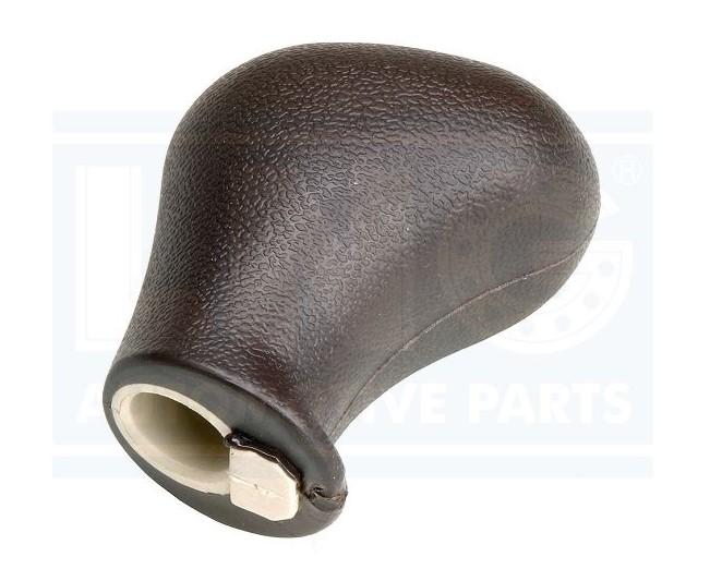 MANOPLA ALAVANCA CÂMBIO MARROM CÂMBIO PEQ. MB HNP