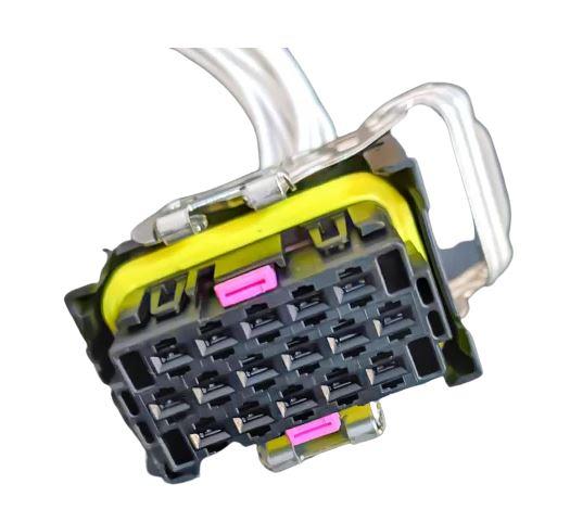 KIT CONECTOR 16 VIAS MÓDULO INJEÇÃO ELETRÔNICA