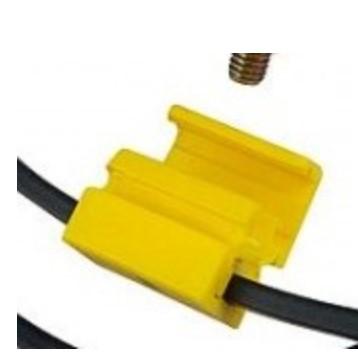 CONECTOR SNAP IN C/ TAMPA