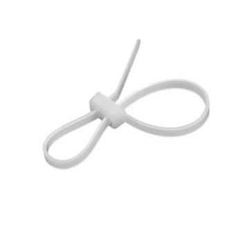 ABRAÇADEIRA DE NYLON C/CABEÇA DUPLA 200 X 4,8MM