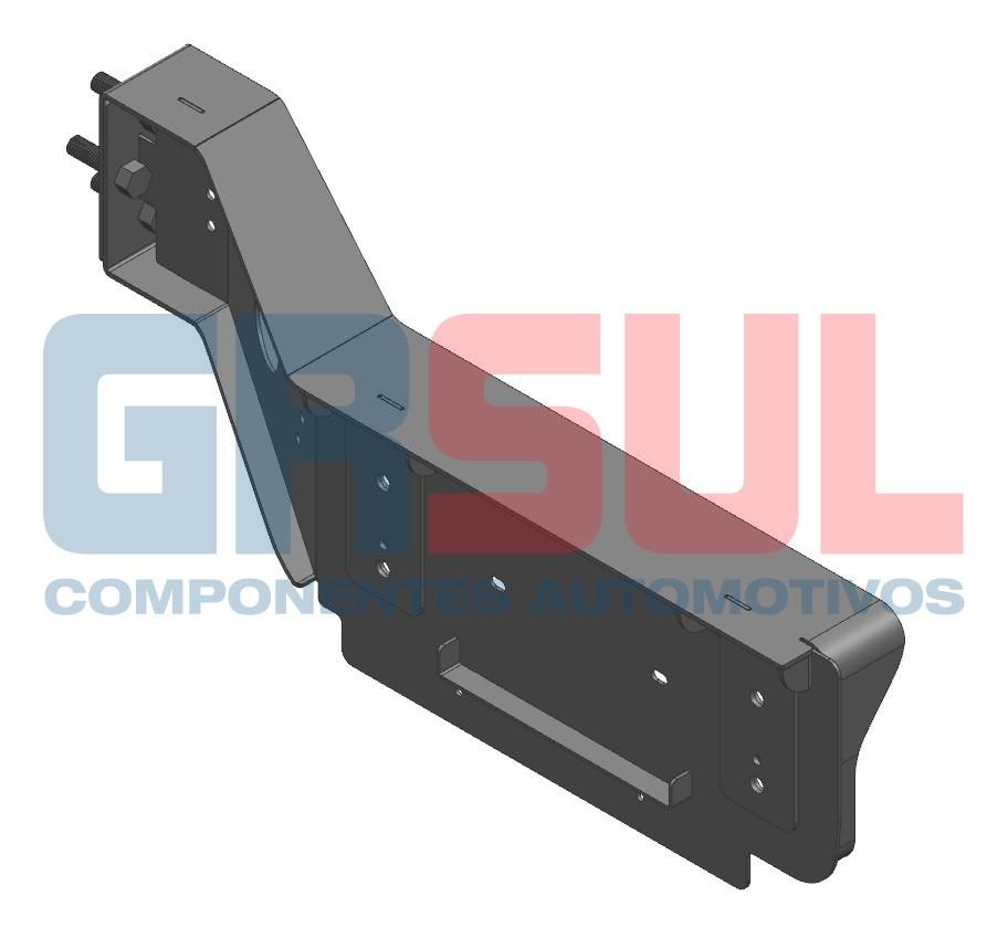 SUPORTE PARALAMA TRASEIRO IVECO S-WAY 22> LE