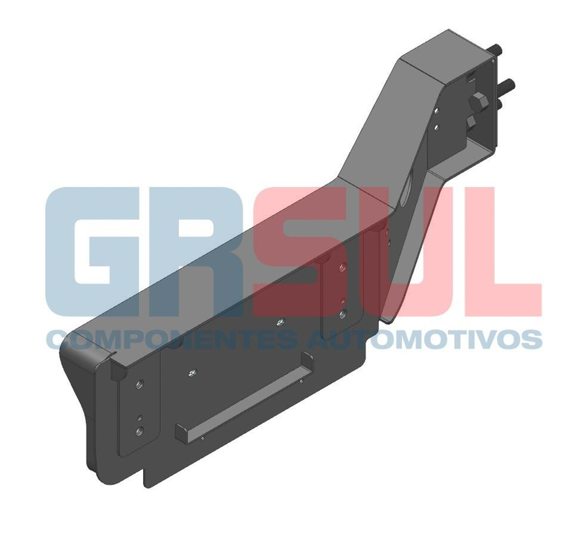 SUPORTE PARALAMA TRASEIRO IVECO S-WAY 22> LD