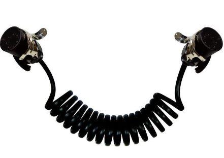 CHICOTE ELET. 7V ESP 5,5M 2 TOM MACHO ABS/RAST 7P