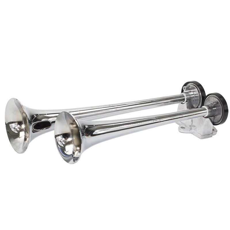 BUZINA DUPLA ELETROPNEUMÁTICA 12V