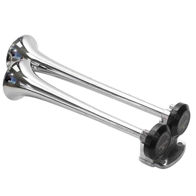 BUZINA DUPLA ELETROPNEUMÁTICA 12V