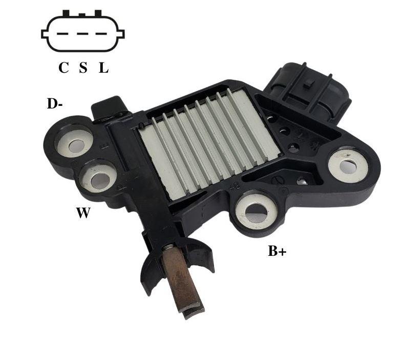 REGULADOR DE VOLTAGEM NISSAN FRONTIER