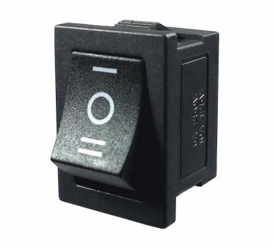 CHAVE COMUTADORA MINI DE USO GERAL 3P 3T 12/24V