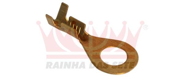 TERMINAL OLHAL FURO 6,2MM FIO 0.75-2.5 1/4