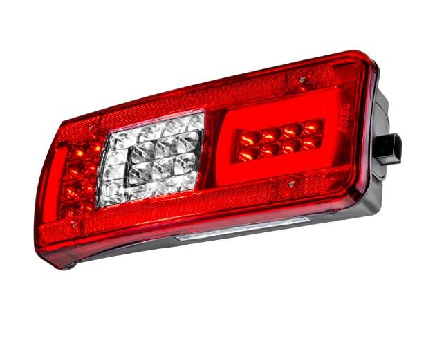 LANTERNA TRASEIRA LED C/VIGIA S-WAY LE