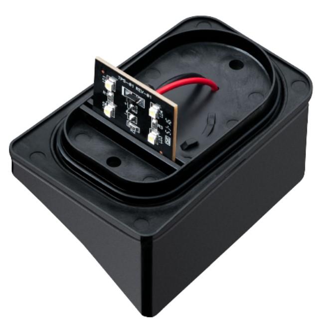 LANTERNA DE TETO C/BASE C/SOQUETE E PLACA LED LE