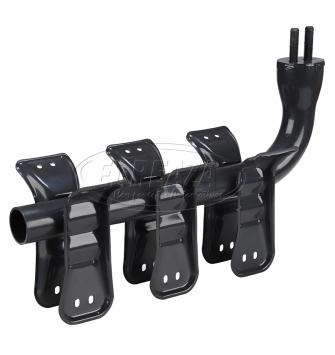 SUPORTE PARALAMA TRAÇADO SCANIA S4 3 HASTES