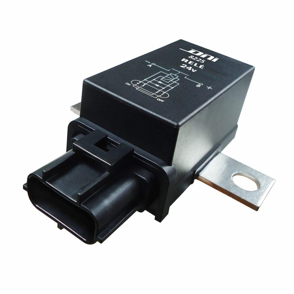 RELÉ CHAVE GERAL BATERIA 24V G7 MARCOPOLO
