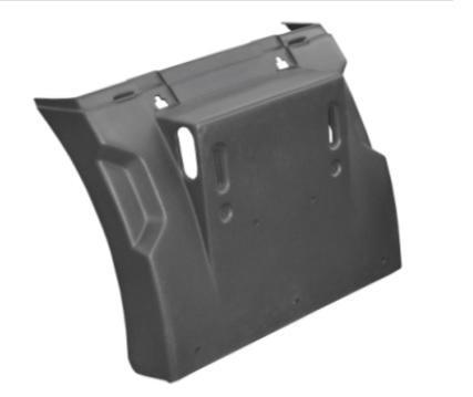 MEIO PARALAMA TRAÇÃO VOLVO FH 2015> DD/TD/DE/TE