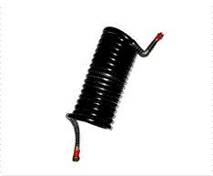 MANGUEIRA / ESPIRAL VOLVO 5,5 MT PRETA