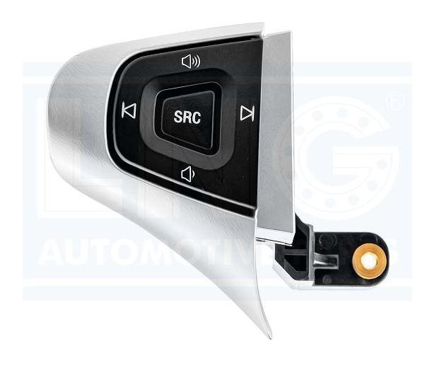 INTERRUPTOR COMANDO SOM VOL. SCANIA S5 PRATA LE