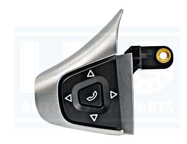INTERRUPTOR COMANDO TELEFONE SCANIA S5 PRATA LD