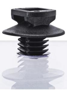 FIXADOR PARA CINTA PLÁSTICA C/ FURO- 100 PEÇAS PCT