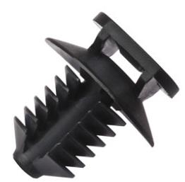 FIXADOR PARA CINTA PLÁSTICA C/ FURO- 100 PEÇAS PCT