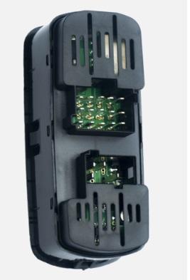 INTERRUPT VIDRO ELE DUPLO ATEGO ACTROS AXOR 24V LE