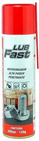 DESENGRIPANTE LUB FAST SPRAY 300ML 150G
