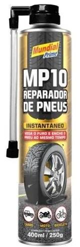 REPARADOR DE PNEUS MUNDIAL PRIME 400ML