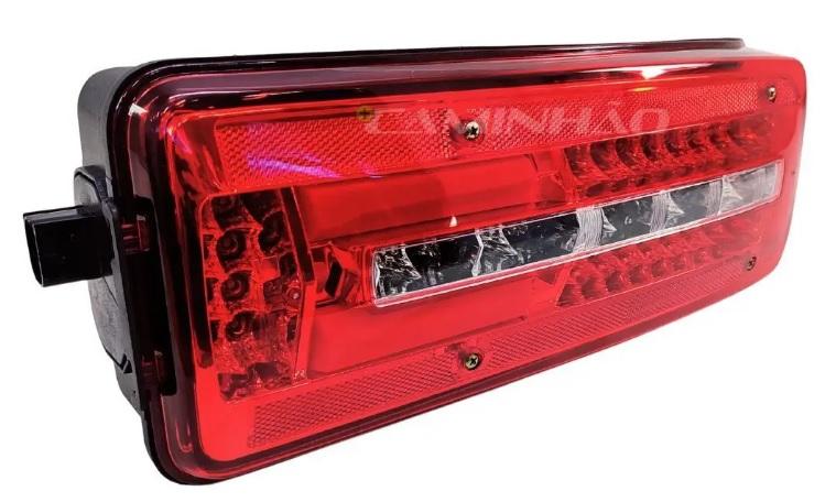 LANTERNA TRAS DAF XF LED S/VIGIA CONEC QUADRADO LD