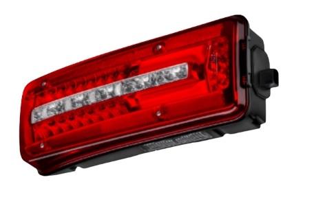 LANTERNA TRAS DAF XF LED C/VIGIA CONEC QUADRADO LE