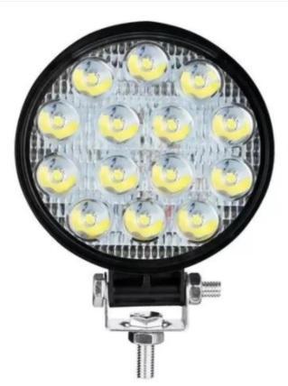 FAROL LED REDONDO 14 LEDS 45W SLIM ZEMIX