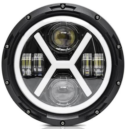 FAROL LED 51W 4K LUM 75MM CONSTELLATION TIPO X