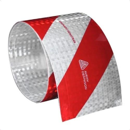 FAIXA REFLETIVA PARACHOQUE AVERY DENNISON CAM 2,4M