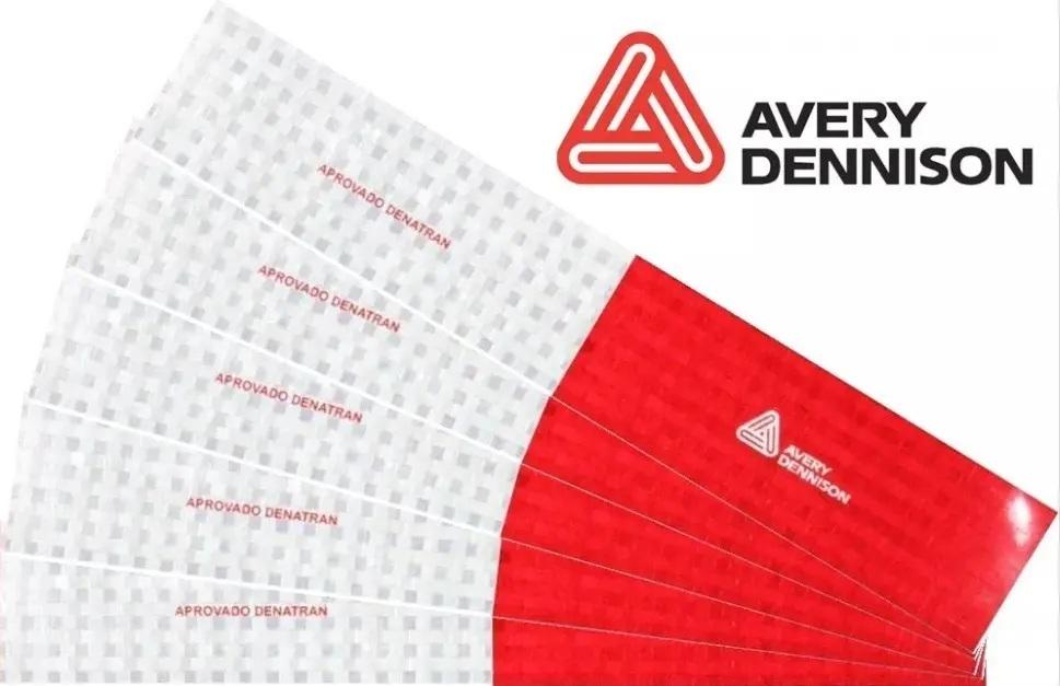 FAIXA REFLETIVA LAT AVERY DENNISON LADO DIREITO