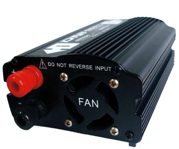 INVERSOR ENTRADA 12V 220VAC 300W 1 TOMADA