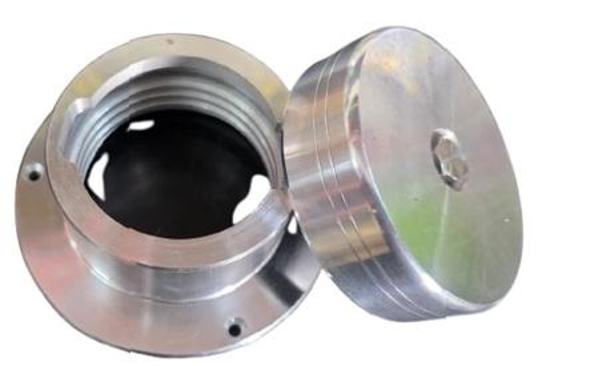 KIT BOCAL TANQUE + TAMPA ANTIFURTO SC BOCAL ALTO