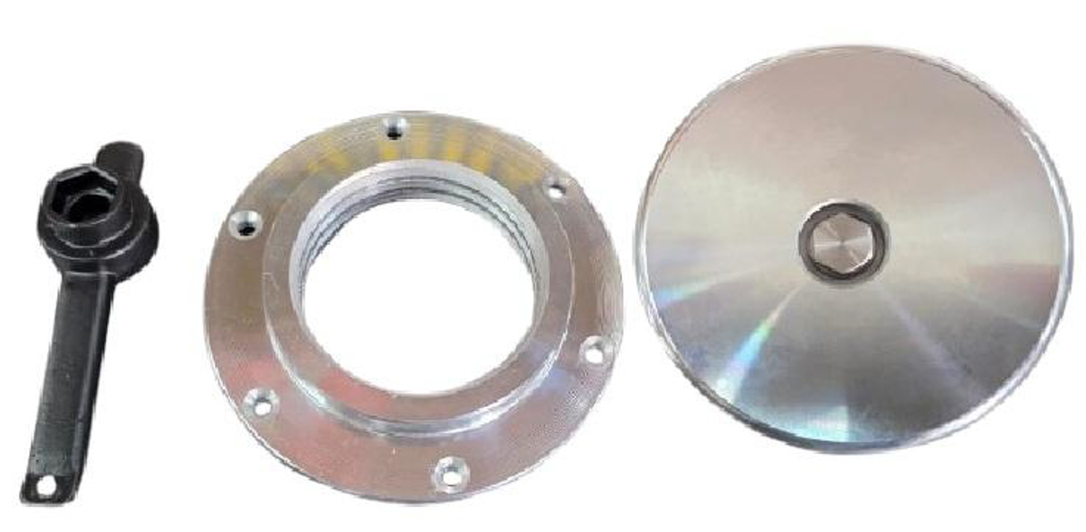 KIT BOCAL TANQUE+ TAMPA ANTIFURTO UNIV BOCAL BAIXO