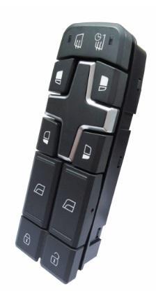 INTERRUPTOR VIDRO ELET DUPLO VOLVO FH 15